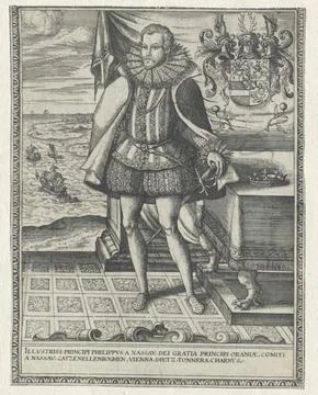 Austrian Museums, 17th-20th ct, Philipp Wilhelm, Prince of Orania, Count of Stock Photos