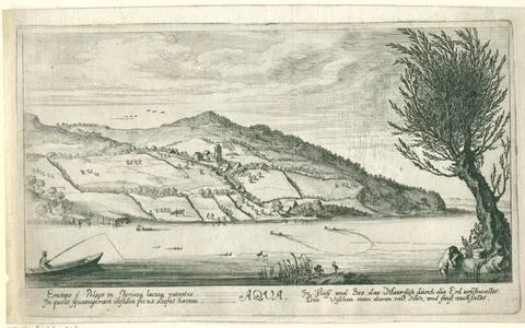 Austrian Museums, 17th-20th ct, Water; Aqua; The four elements. Allegory on the Stock Photos
