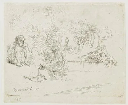 Austrian Museums, 17th-20th ct, Baders. Foto stock