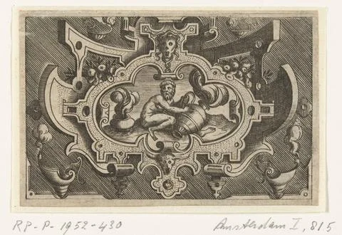 Austrian Museums, 17th-20th ct, Performances of the four elements: fire; Foto stock