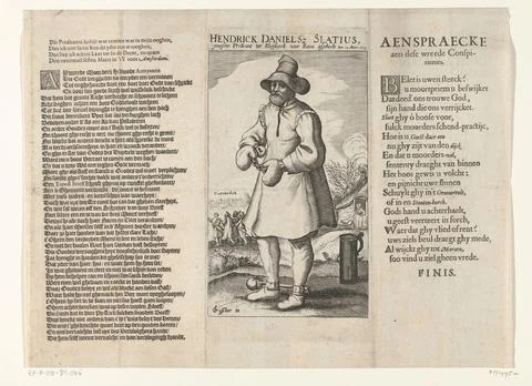 Austrian Museums, 17th-20th ct, Henricus Slatius, with hand and foot buoys, Stock Photos