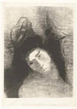 Austrian Museums, 17th-20th ct, The Saint Antonius and the Devil; Antoine: Quel Foto stock