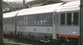 Austrian OBB International Train Arrival Cologne Main Station Business Commuters HD Footage