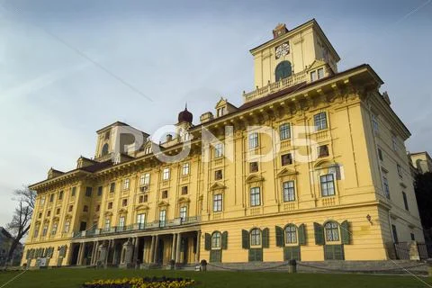 Austrian palace Stock Photos