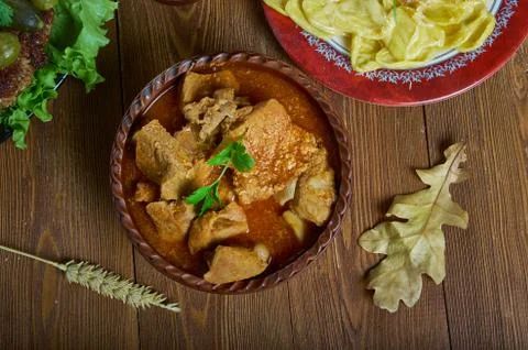 Austrian Rindsgulasch Stock Photos