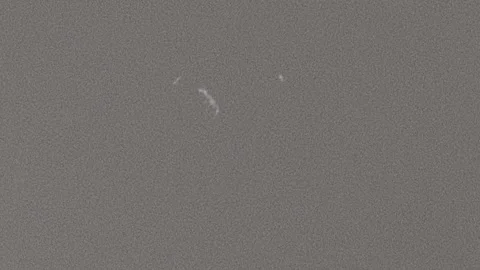 Authentic 8mm Grain Texture Overlay with Dust, Dirt, Grunge and Film Grit Vídeo Stock 308416329