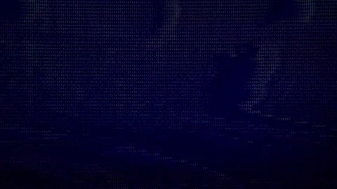 Authentic analog video glitch with VHS noise and cinematic grain details. Stock Footage 311563934
