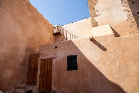 Authentic architecture of Morocco Stock Photos