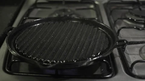 Authentic Argentina steak on the grill Stock Footage 49240791