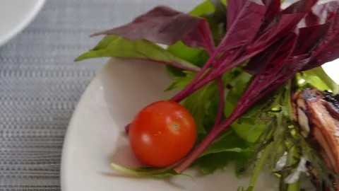 Authentic Argentinian Steak in a Restaurant 動画素材 70179733