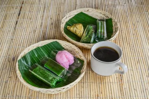 Authentic Bali sweets Stock Photos