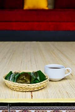 Authentic Bali sweets Stock Photos