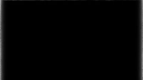 Authentic Black and White Real Film Strip Frame Overlay. 動画素材 310954520