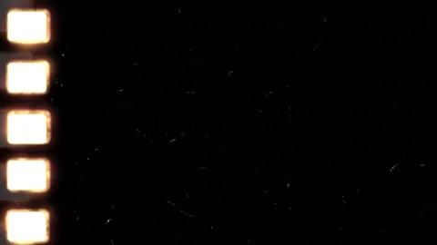 Authentic Dust and Grain Overlay Inspired by Damaged 8mm Footage Stock Footage 317305677