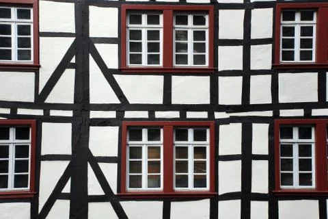 Authentic facade Foto stock