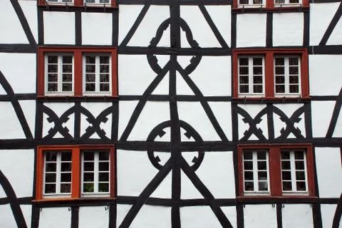 Authentic facade Stock Photos