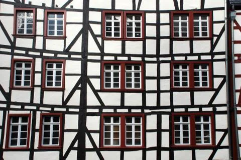 Authentic facade Stock Photos