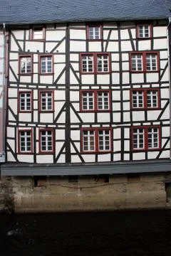 Authentic facade Stock Photos