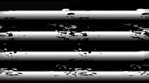 Authentic glitch tv analog frame for vintage effects with digital video. Retro p Vídeo Stock 346546649