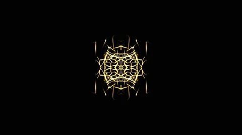 Authentic Gold Light Streaks Stock Footage 62973052