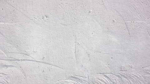 An authentic gray plastered wall of a building. A concrete wall,animation Video stock 341591047