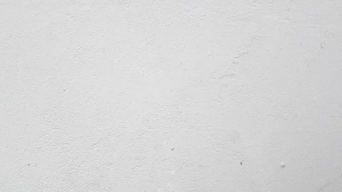 An authentic gray plastered wall of a building. A gray surface of the building Stock Footage 341951105