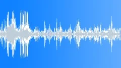 Authentic Hawaiian Lava Flow Volcano Recording Short Windy 4 Sound Effect