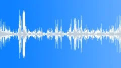 Authentic Hawaiian Lava Flow Volcano Recording Short Windy 7Sound Effect