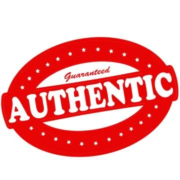 Authentic Stock Illustration