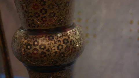 Authentic Indian ornament Stock Footage 167267371