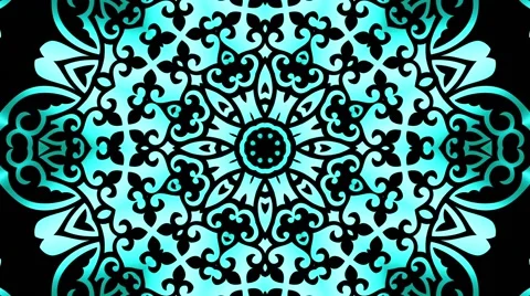 Authentic kaleida Stock Footage 63024876