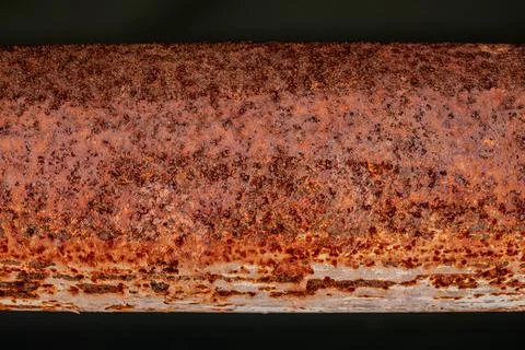 Authentic rustic metal background with weathered rust Stock-Fotos