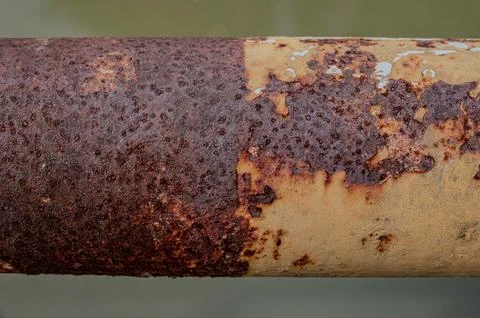 Authentic rusty metal abstract artwork texture 스톡 사진