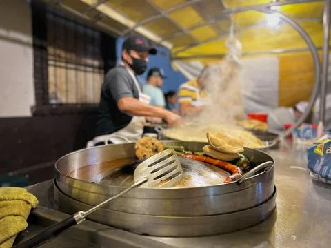 Authentic Street Tacos Stock Photos