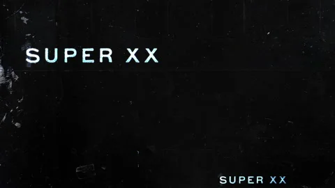 Authentic Super 8 Film Frame with film grain Stock Footage 159120703