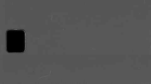 Authentic Super 8 frame scanned from film for overlays and vintage effects Stock Footage 275384437