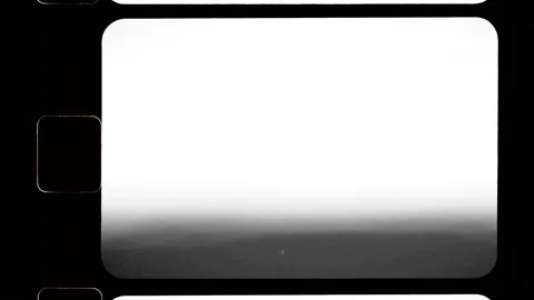 Authentic Super 8 frames scanned from film for vintage overlays and effects. Stock Footage 200802240