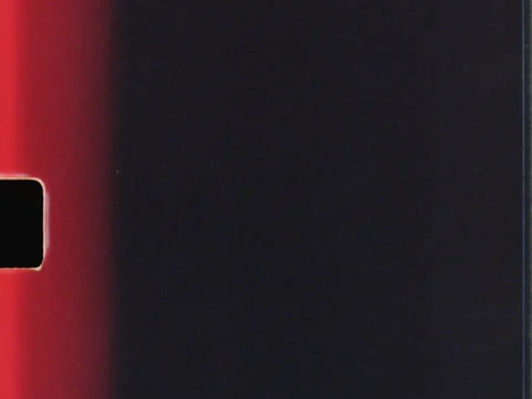 Authentic Super 8 Light Leaks 2K Scans 스톡 동영상 303344980