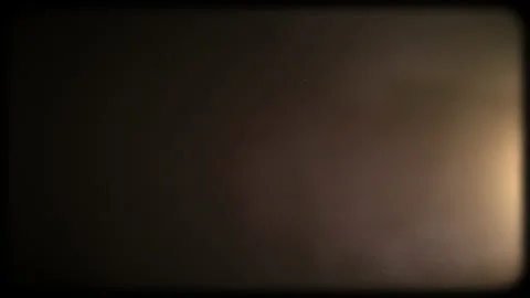 Authentic Super 8 Sharp Film Frame with Right Side Light Ray for Retro Efffect Stock Footage 155485454