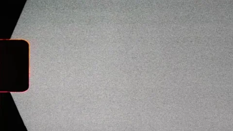 Authentic Super 8mm Retro Filter Overlay, Seamless Film Strip with Real Grain 스톡 동영상 311410515