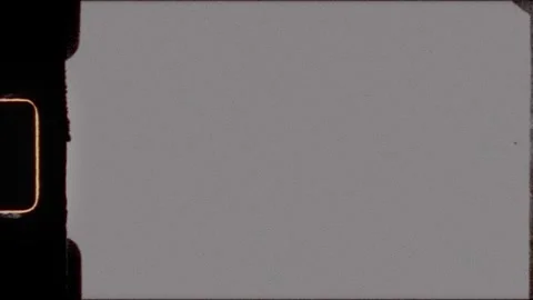 Authentic Super 8mm Retro Filter Overlay, Seamless Film Strip with Real Grain 動画素材 311553348