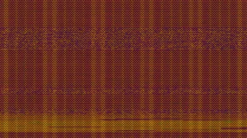 Authentic tv analog frame for vintage glitch effects with digital video. Stock Footage 142225257