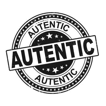 Authentic vector certificate isolated on white background Stock Illustration