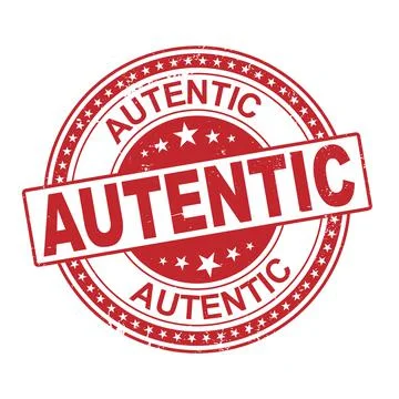 Authentic vector certificate isolated on white background Stock Illustration