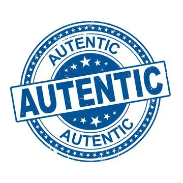 Authentic vector certificate isolated on white background Stock Illustration