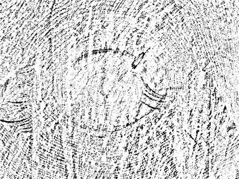 Authentic vector grunge texture of sawn wood with natural cracks Stock-Illustration