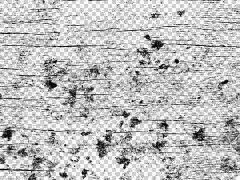 Authentic weathered wood texture Illustrazione stock