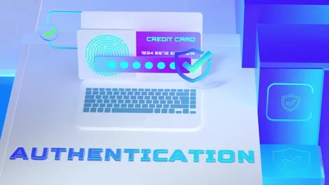 AUTHENTICATION Video stock 267539405
