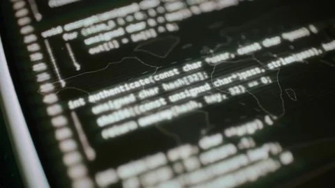 Authentication function derives key material from password Stock-Footage 347056019