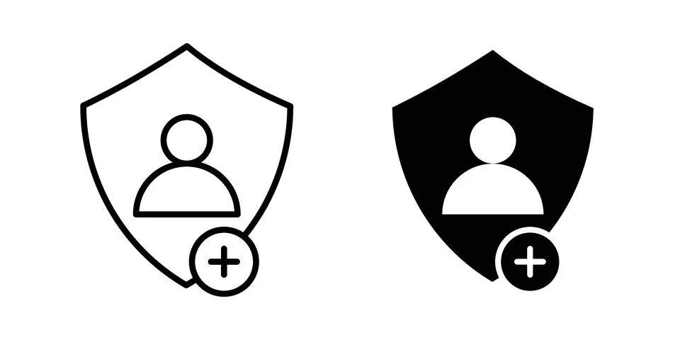Authentication icon graphic element. web icon set 스톡 일러스트